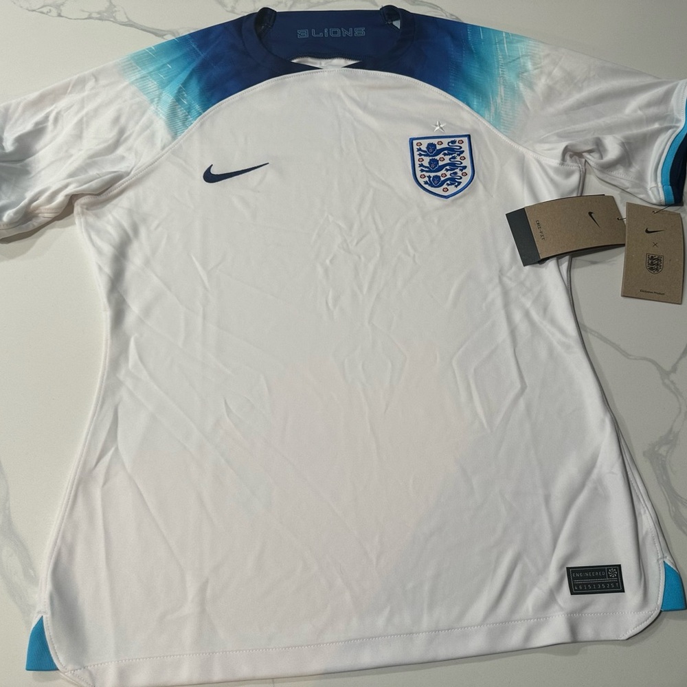 England National Football Team Women’s Nike Jersey